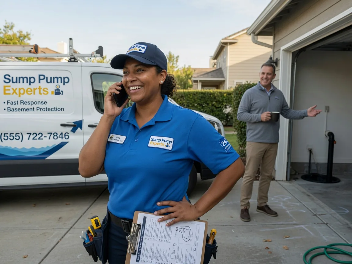 Sump Pump Repair Walnut, IA FAQs